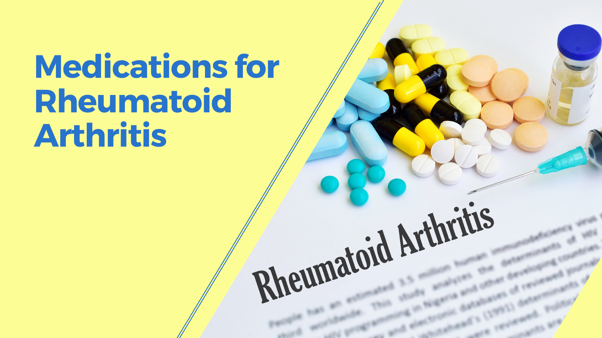 Medications for Rheumatoid Arthritis